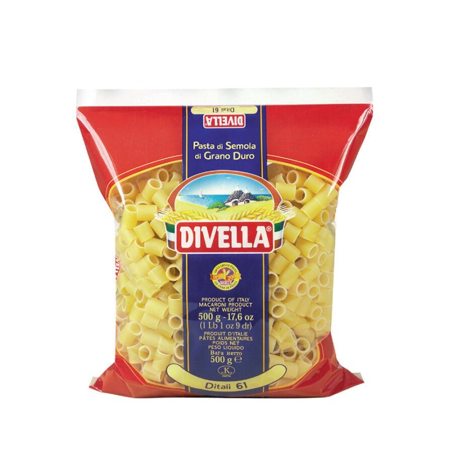 Divella Ditali 500 Gr