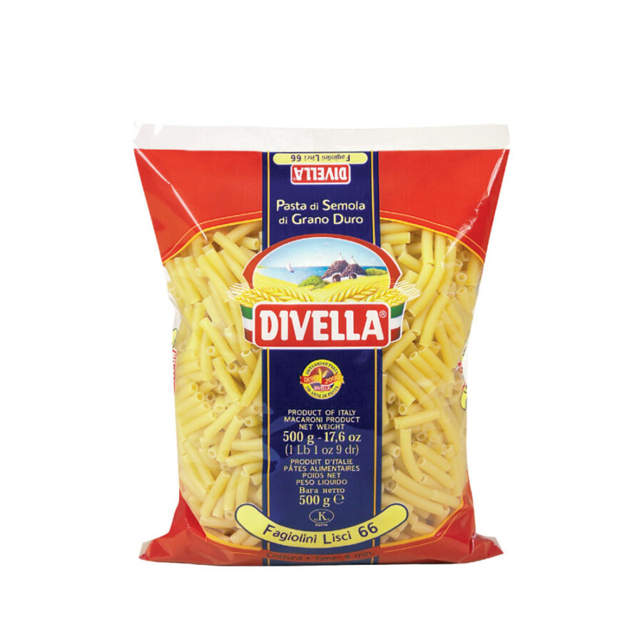 Divella Fagiolini Lisci 500 Gr