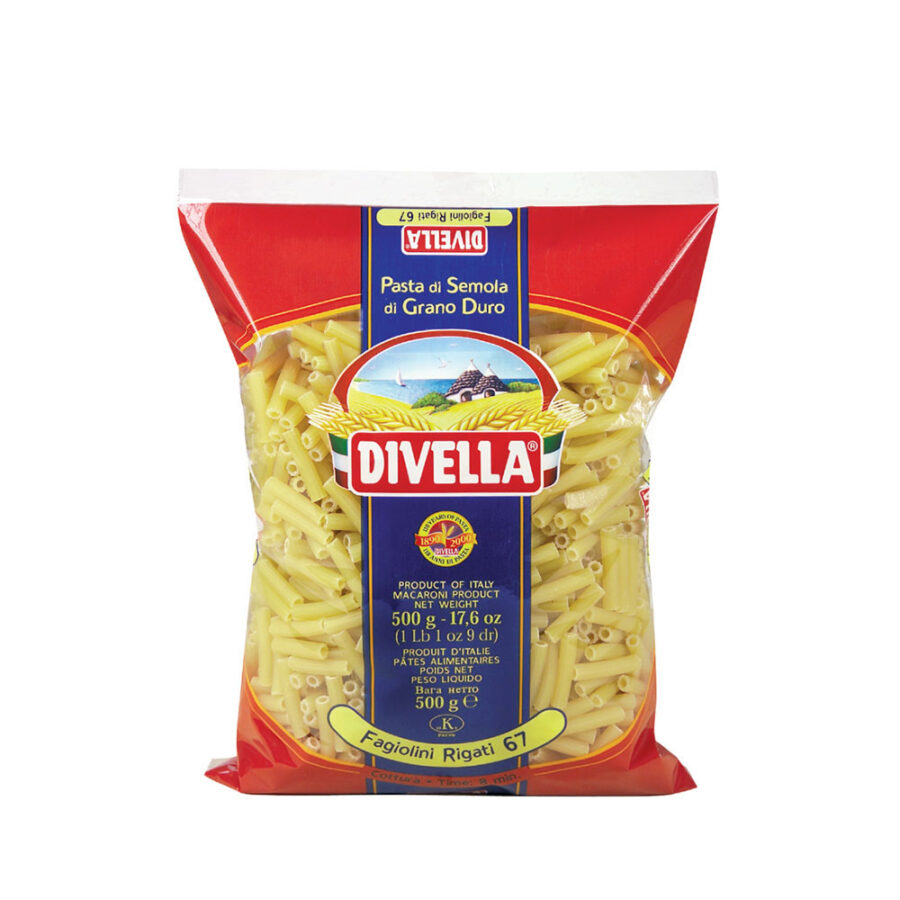 Divella Fagiolini Rigati 500 Gr
