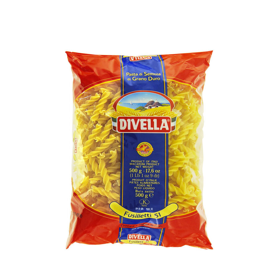 Divella Fusilletti 500 Gr
