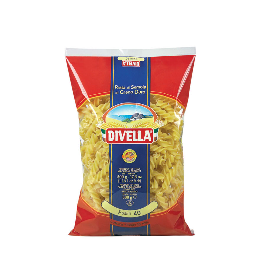 Divella Fusilli 500 Gr