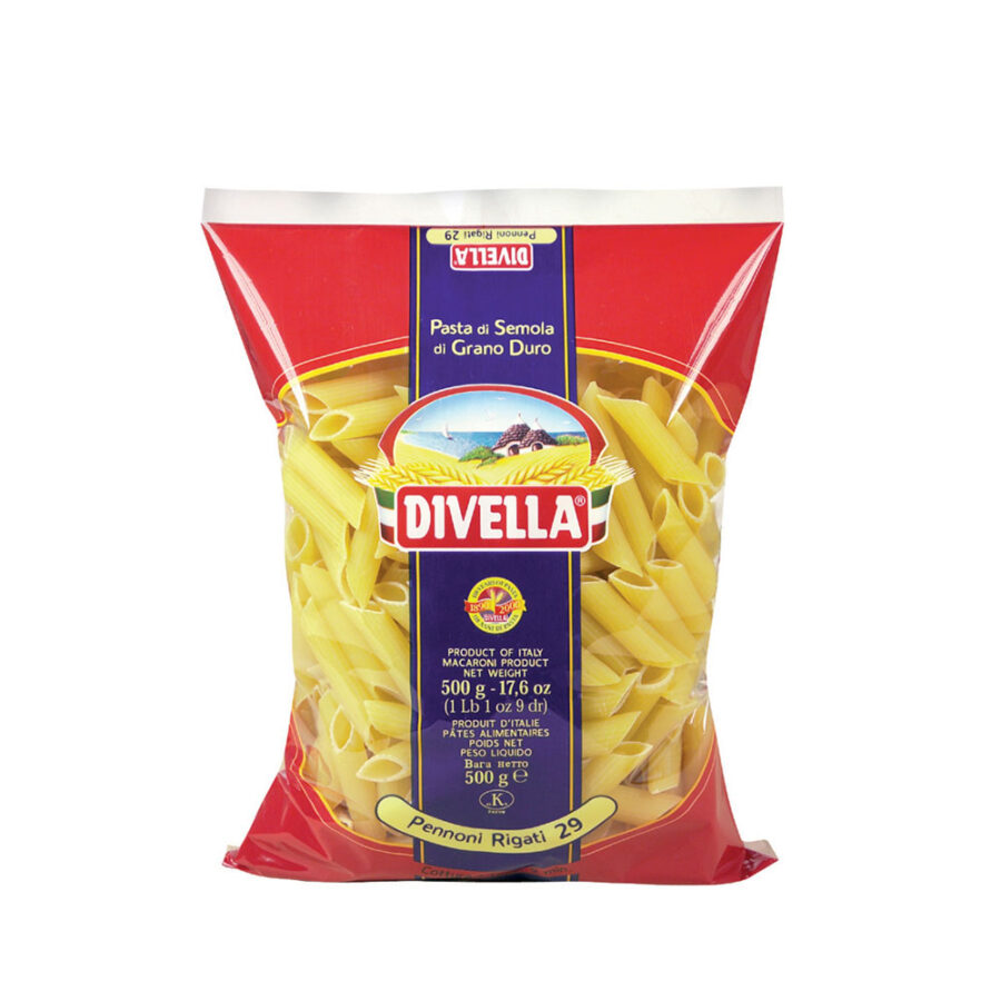 Divella Pennoni Rigati 500 Gr