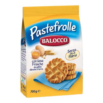 Balocco Biscotti Pastefrolle 700 gr.