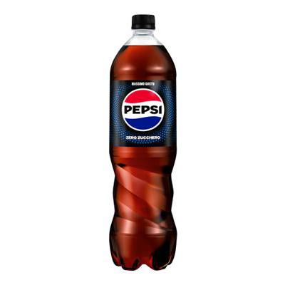 Pepsi Cola Zero Zucchero Bottiglia Pet 1,5 lt.