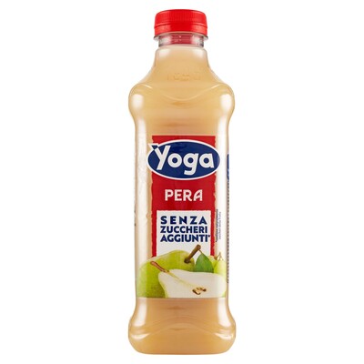 Yoga Succo Pera senza zuccheri aggiunti bottiglia 1 lt.