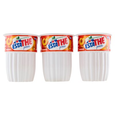 Estathè Thè Pesca 20 cl. x 3