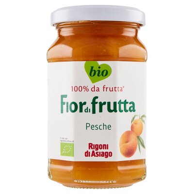 Rigoni Fior di Frutta marmellata bio Pesche 250 gr.