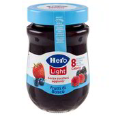 Hero Light Confettura Frutti di Bosco 280 gr.