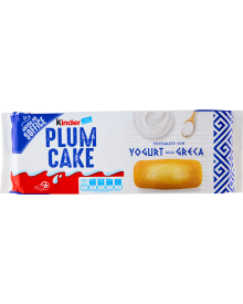 Kinder Ferrero Plumcake allo Yogurt 32 gr. x 6