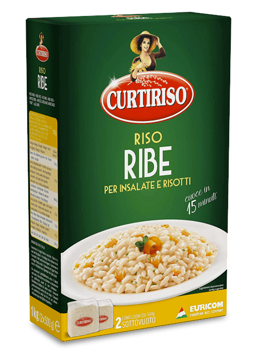 Curtiriso Riso Ribe 1 kg. (2 x 500 gr.)