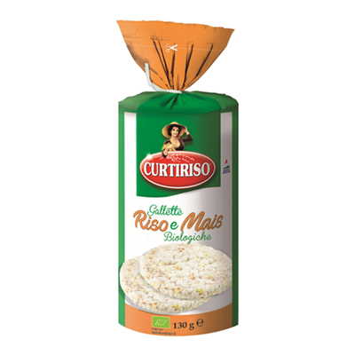 Curtiriso Gallette di Riso e Mais 130 gr.