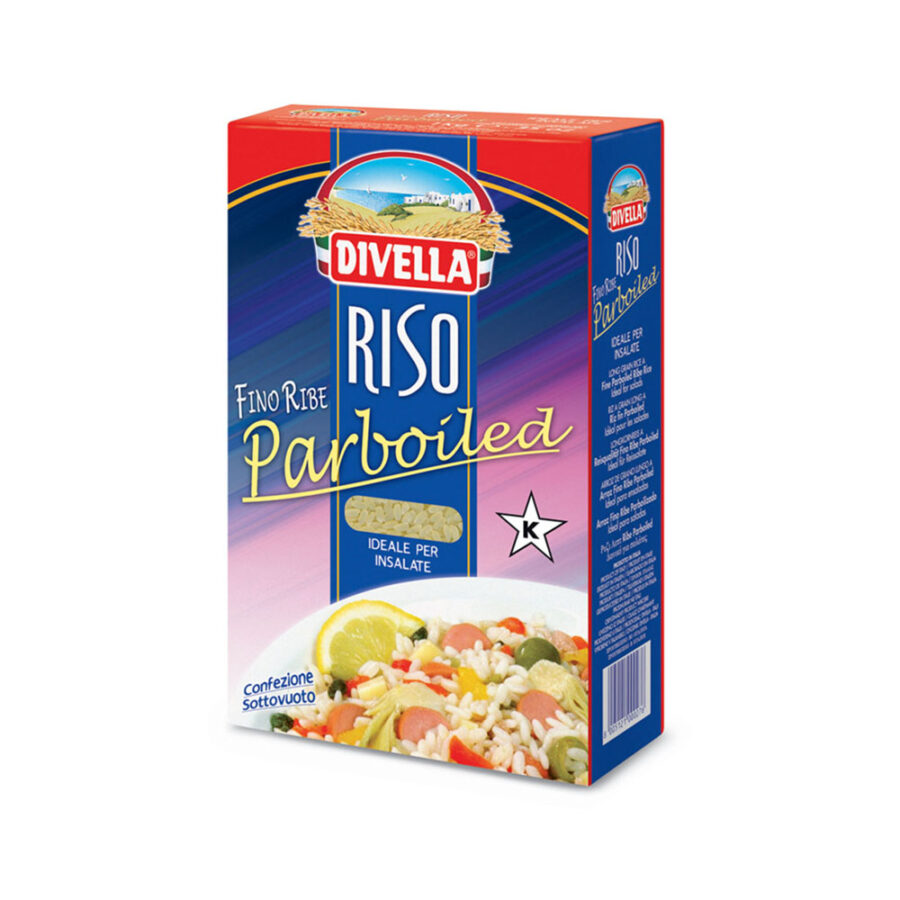 Divella Riso Parboiled Fino Ribe 1 Kg