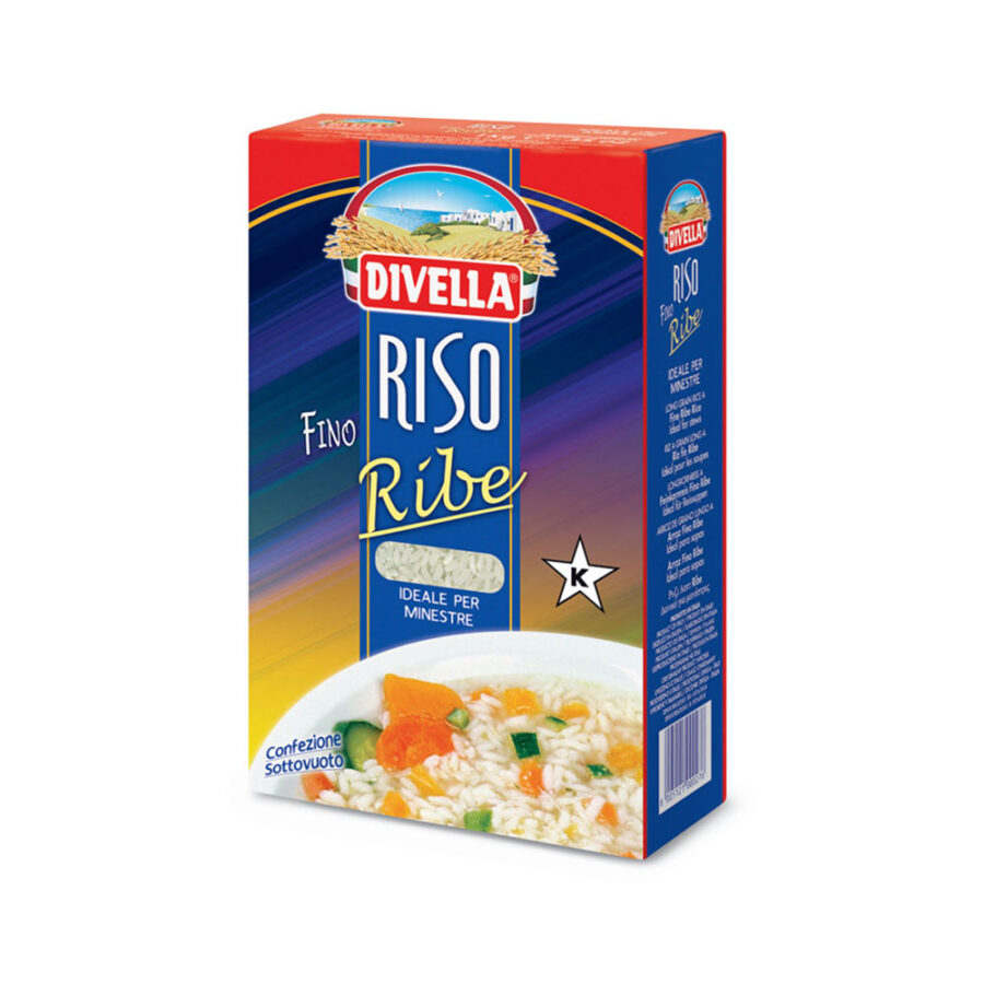Divella Riso Fino Ribe 1 Kg