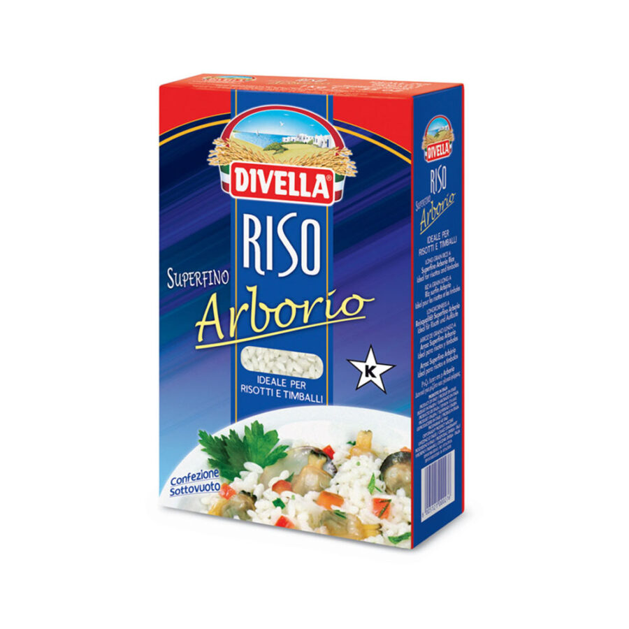 Divella Riso Superfino Arborio 1 Kg