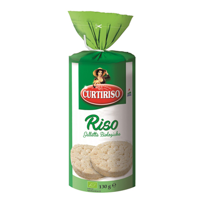 Curtiriso Gallette di Riso 130 gr.