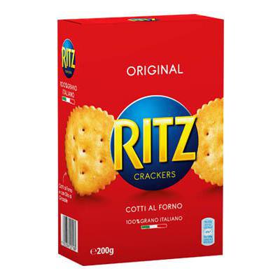 Ritz Crackers salati astuccio 200 gr.