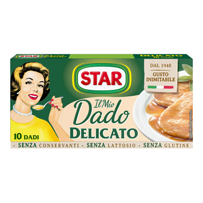 Star Dado Delicato 100 gr. (10 dadi)