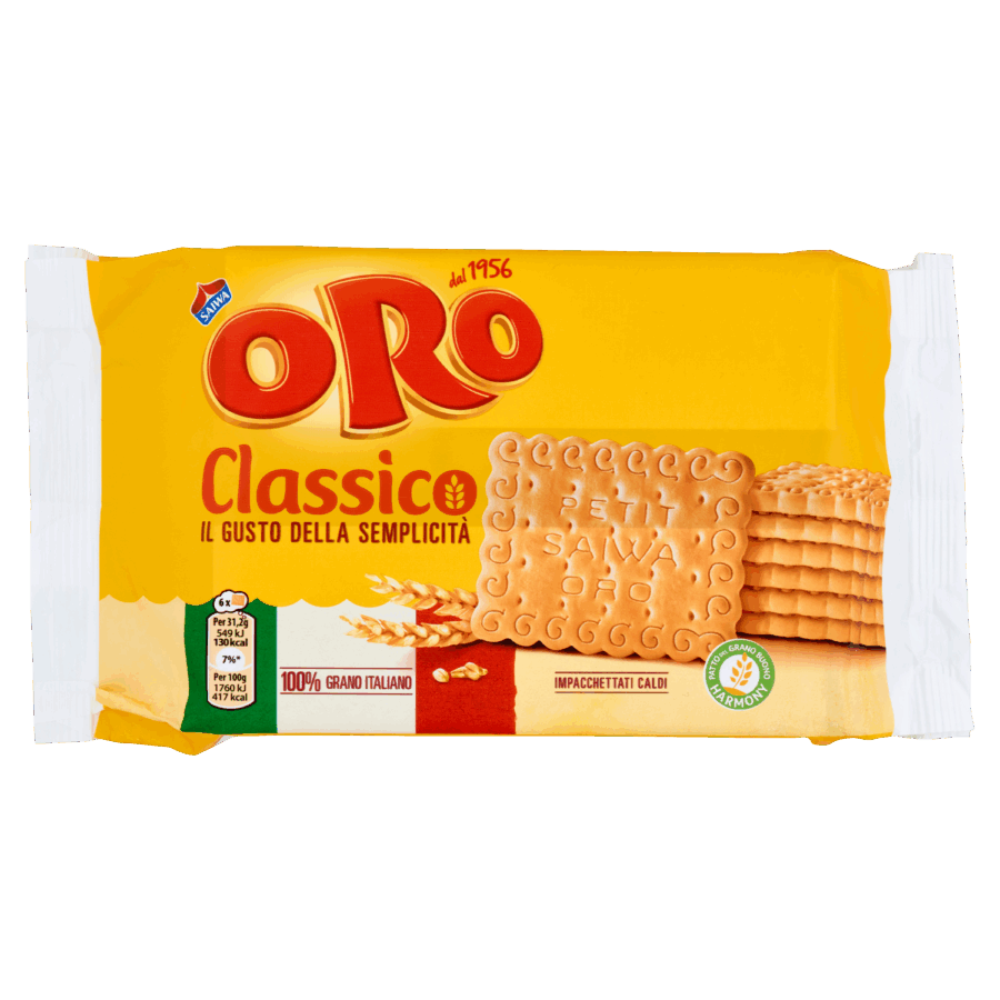 Saiwa Oro Classicco 250 gr.