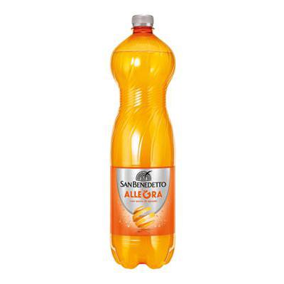 San Benedetto Aranciata 1,5 lt.