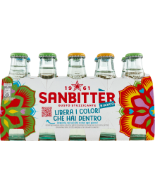 Sanbittér bianco 10 cl x 10