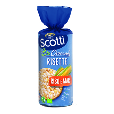 Scotti Gallette di Riso e Mais Risette 150 gr.