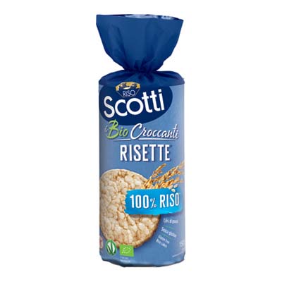Scotti Gallette di Riso Risette 150 gr.