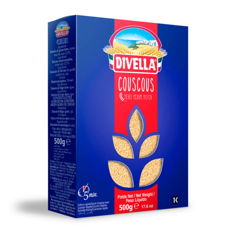 Divella Cous Cous 500 Gr