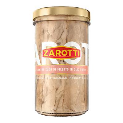 Zarotti Filetti di Sgombro in olio di oliva 250 gr.
