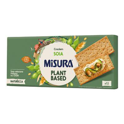 Misura Crackers alla Soia 400 gr.
