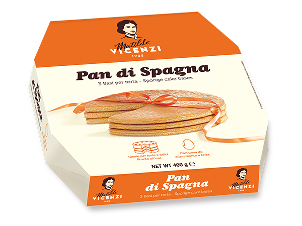 Vicenzi Basi Pan di Spagna 400 gr.