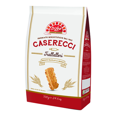 Di Leo Biscotti Caserecci Trallalleri 700 gr.