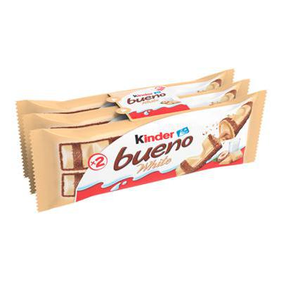 Kinder Bueno White x 3