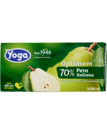 Yoga Optimum 70% Pera italiana 200 ml x 3