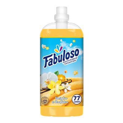Fabuloso Ammorbidente Profumoso Vaniglia e Orchidea 77 Misurini