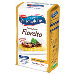 Lo Conte Le Magiche Farina di Mais Fioretto 1 Kg