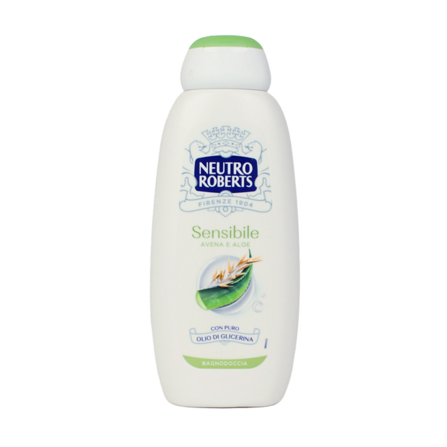 Neutro Roberts Bagnodoccia Sensibile Avena e Aloe 450 Ml
