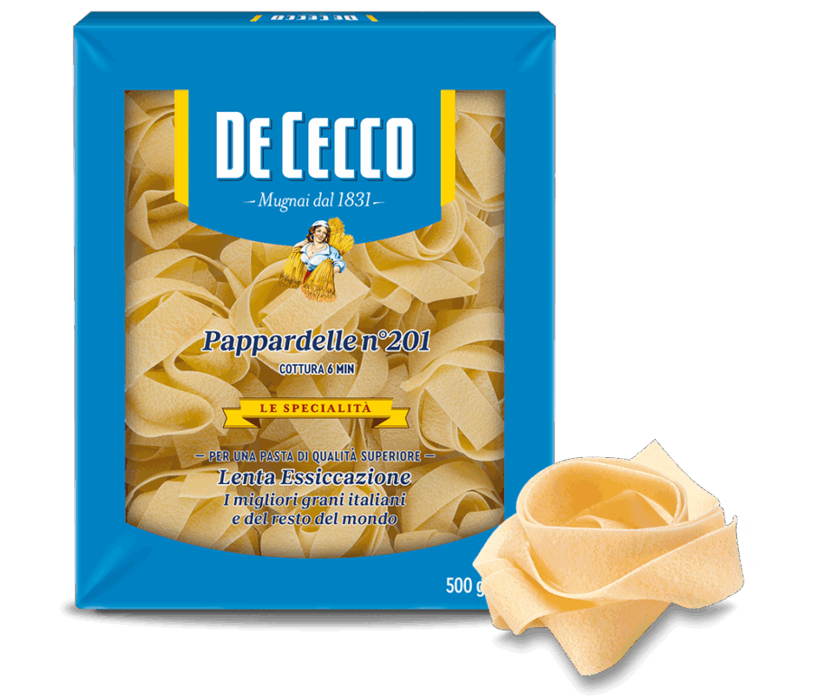 De Cecco Le Specialità Pappardelle n°201 500 Gr