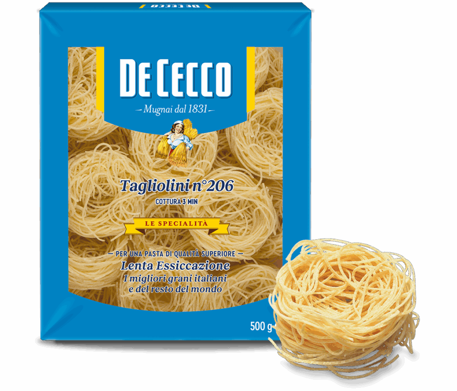 De Cecco Le Specialità Tagliolini n°206 500 Gr