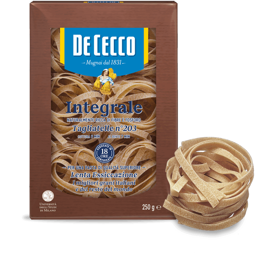 De Cecco Tagliatelle Integrali n°204 500 Gr