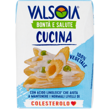 Valsoia Bontà e Salute Cucina Soia 200 Ml