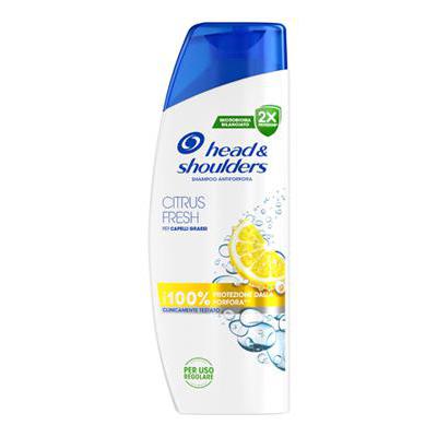 Head & Shoulders Shampoo Citrus Fresh 250 Ml