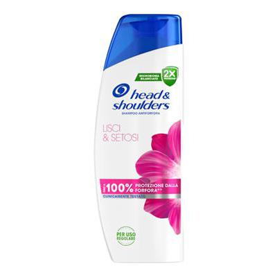 Head & Shoulders Shampoo Lisci e Setosi 250 Ml
