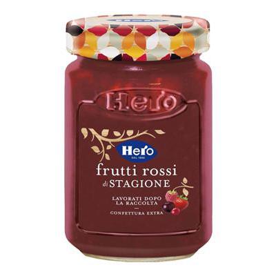 Hero Confettura Frutti di Stagione Frutti Rossi 350 gr.