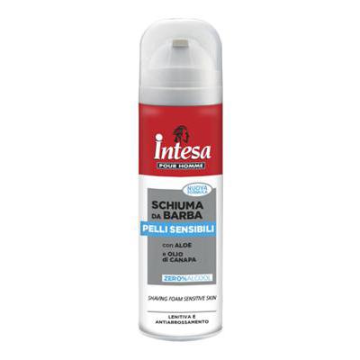 Intesa Schiuma da Barba Pelli Sensibili 300 Ml