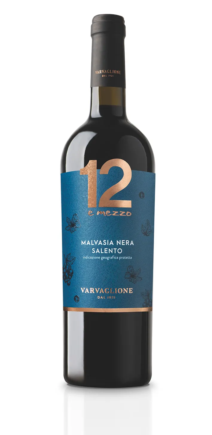 Varvaglione 12 e Mezzo Malvasia Nera Salento Igp 750 Ml