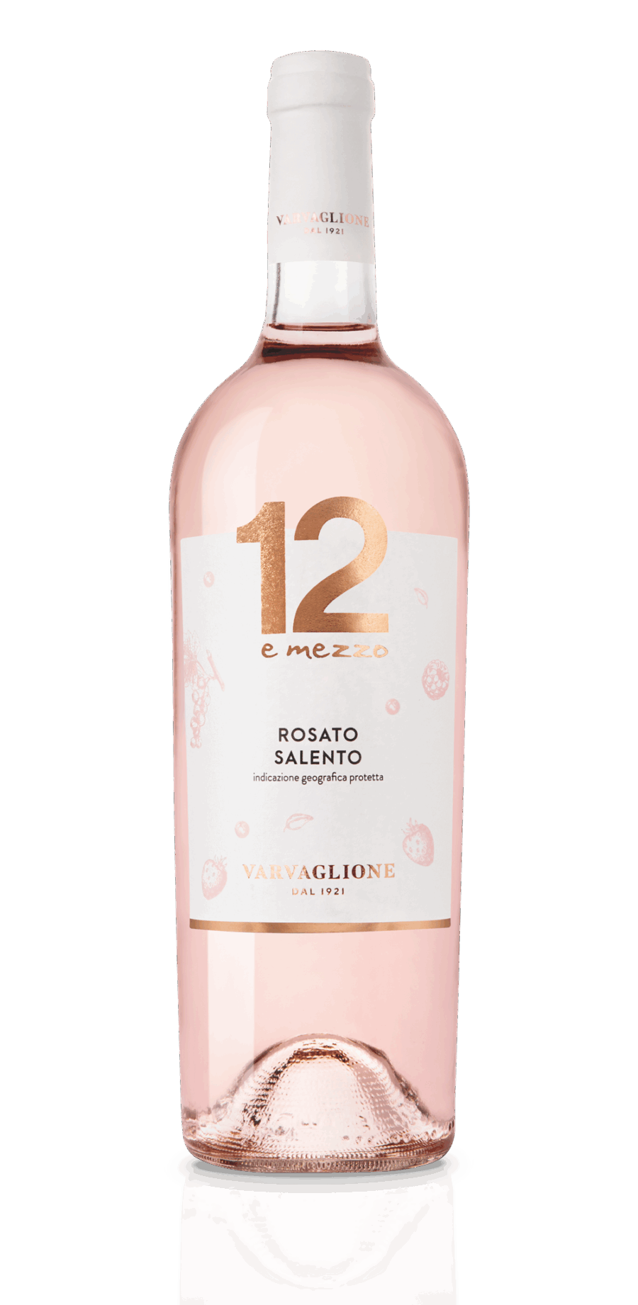 Varvaglione 12 e Mezzo Rosato Salento Igp 750 Ml