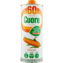 Olio di Mais Cuore Latta 1 Lt