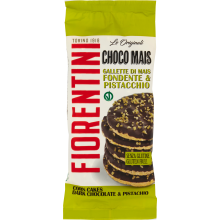 Fiorentini Gallette di Mais Fondente e Pistacchio 75 Gr