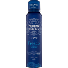 Neutro Roberts Deodorante Uomo Spray Fresco Essenza Marina 150 Ml