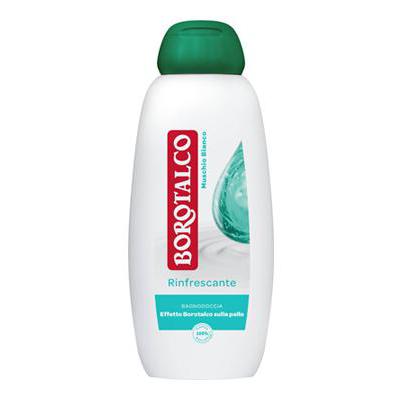 Borotalco Bagnoschiuma Rinfrescante Muschio Bianco 450 Ml